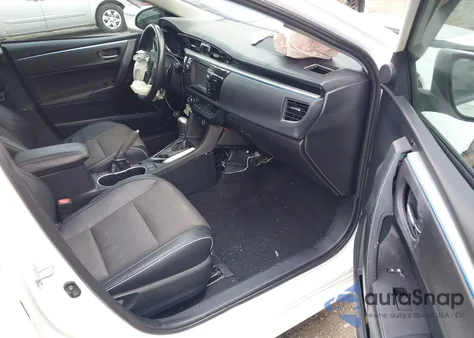 2014 Toyota Corolla S Plus z USA, uszkodzony, nr VIN 2T1BURHE1EC014875